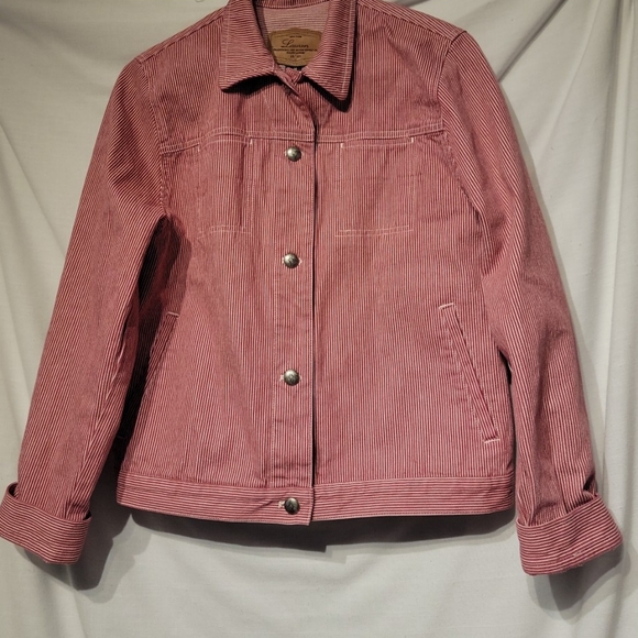 Ralph Lauren women's denim jacket size medium